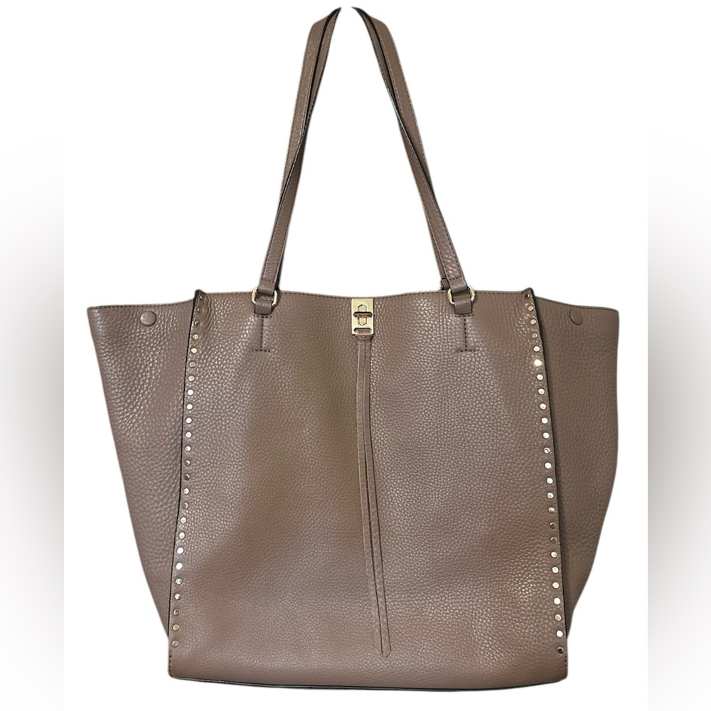 Rebecca Minkoff Dusty Mauve Studded Tote Bag - Gently Used - Good Condition